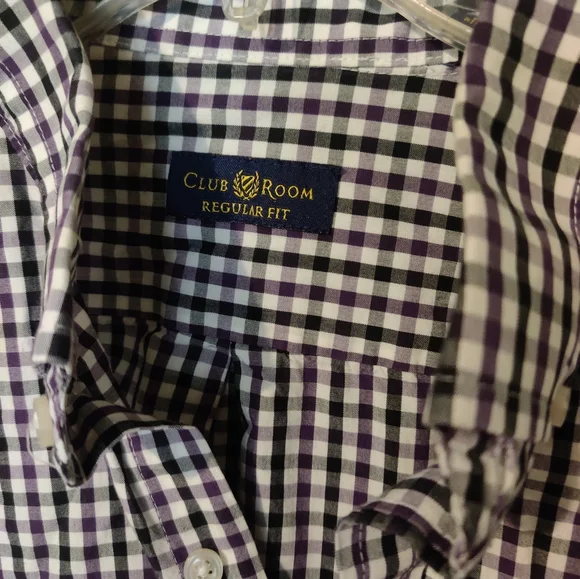 Men's Long Sleeve Button Down - Picture 3 of 7